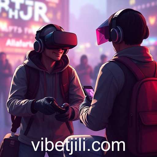 Digital Realms Ignite with 'Vibet' Mania